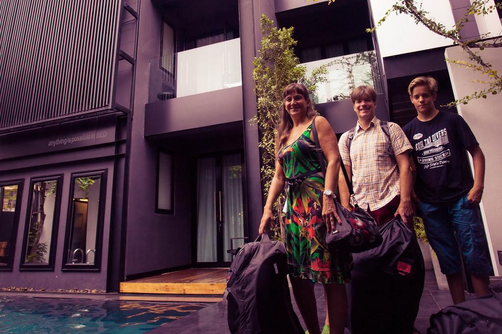Bed Phrasingh-Adults Only Hotel Chiang Mai Eksteriør billede