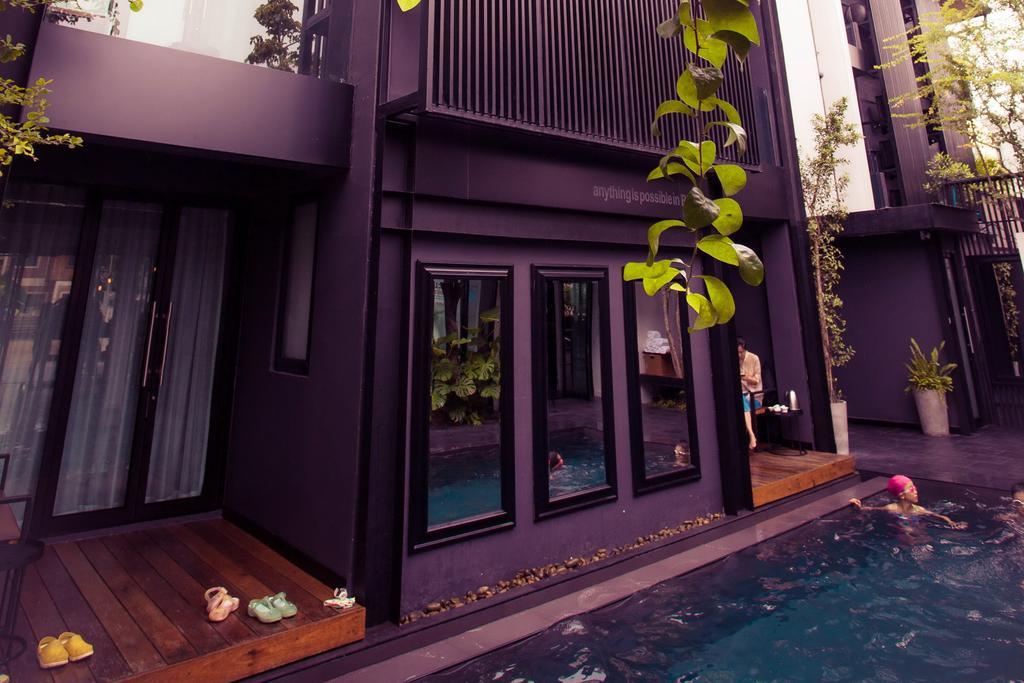 Bed Phrasingh-Adults Only Hotel Chiang Mai Eksteriør billede