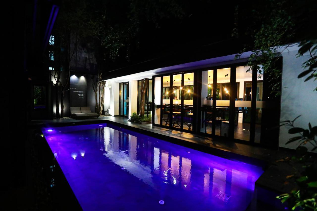 Bed Phrasingh-Adults Only Hotel Chiang Mai Eksteriør billede